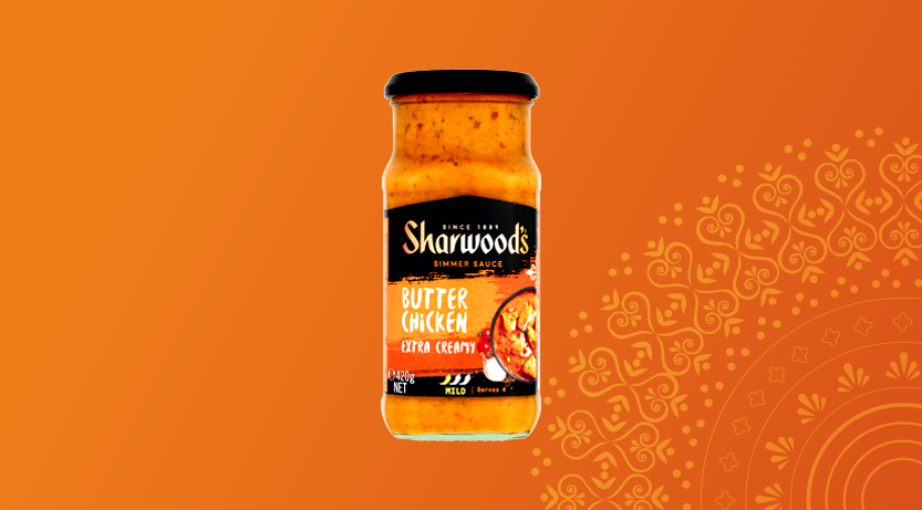 butter chicken extra creamy